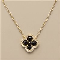 Collana Ultima Edizione Donna in Argento CAO4492 NERO